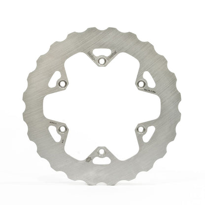 Moto-Master Bremsscheibe Nitro hinten starr Mud/Schlamm mit ABE Ø 220 mm | LK 125 mm (Art. m110439)