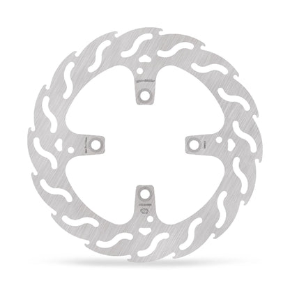 Moto-Master Bremsscheibe Flame hinten starr mit ABE Ø 245 mm | LK 102 mm (Art. m110449)