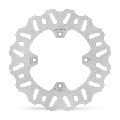 Moto-Master Bremsscheibe Nitro hinten starr mit ABE Ø 200 mm | LK 100 mm