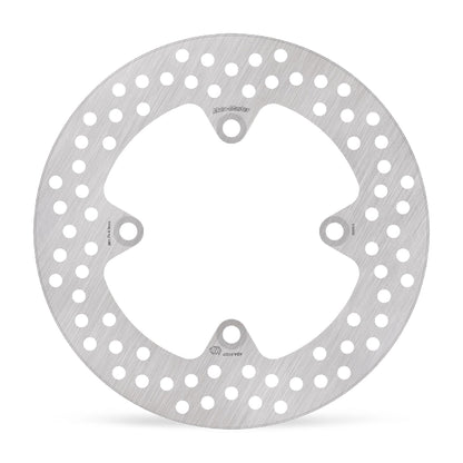 Moto-Master Bremsscheibe Halo hinten starr mit ABE Ø 230 mm | LK 120 mm