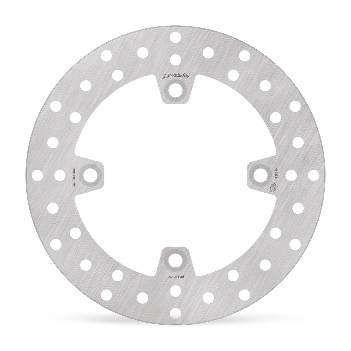 Moto-Master Bremsscheibe Halo hinten starr mit ABE Ø 220 mm | LK 125 mm (Art. m110454)