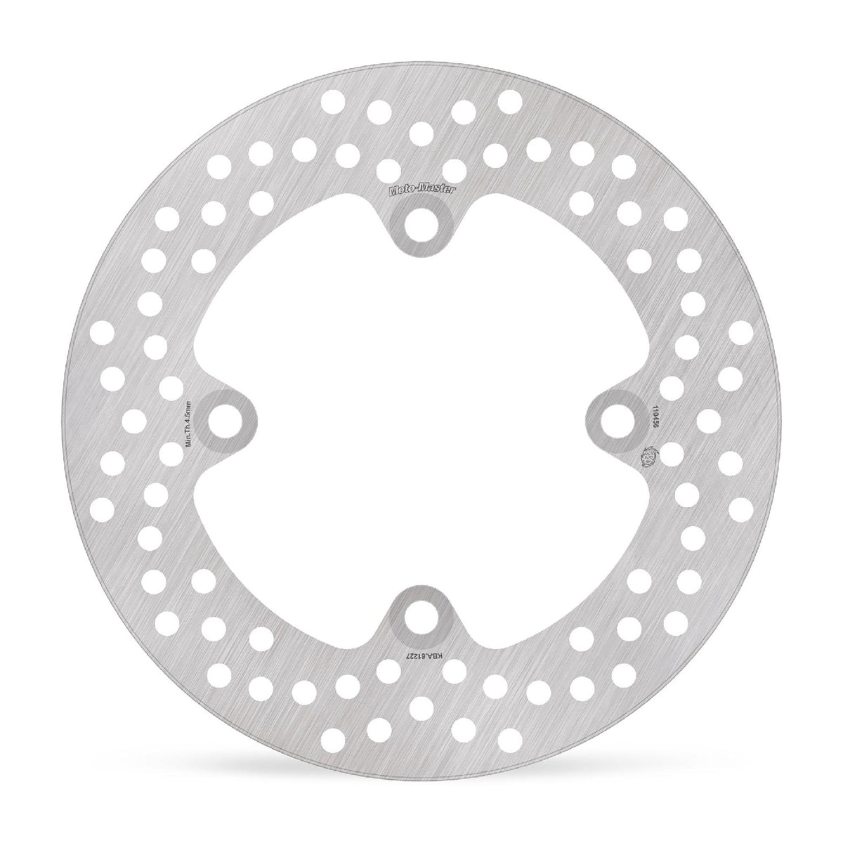 Moto-Master Bremsscheibe Halo hinten starr mit ABE Ø 220 mm | LK 120 mm (Art. m110456)