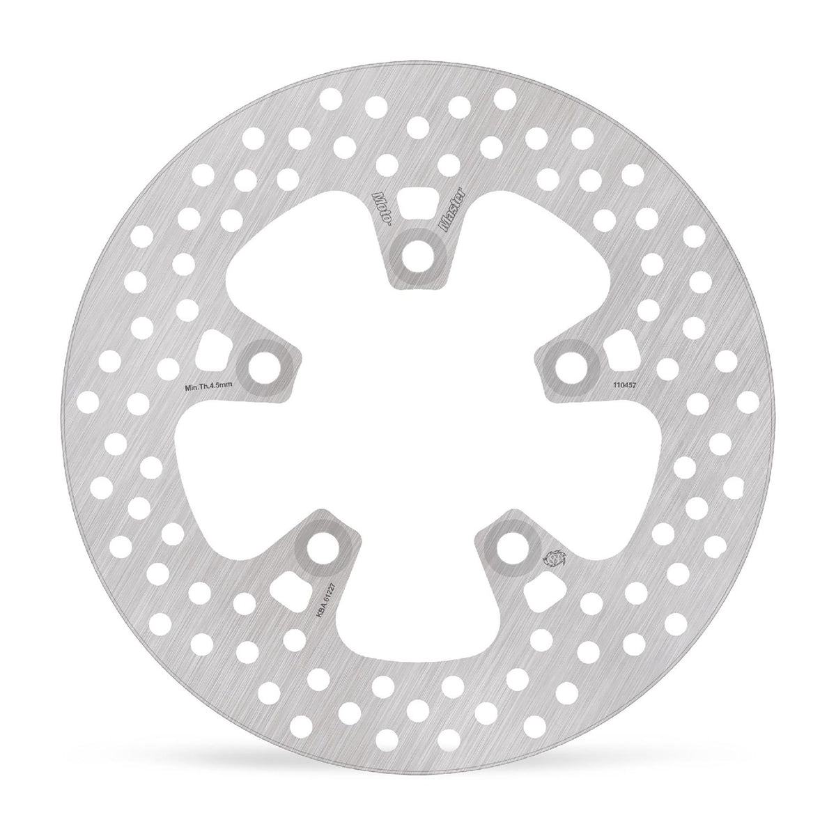 Moto-Master Bremsscheibe Halo hinten starr mit ABE Ø 230 mm | LK 104 mm