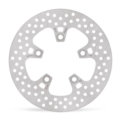 Moto-Master Bremsscheibe Halo hinten starr mit ABE Ø 230 mm | LK 104 mm