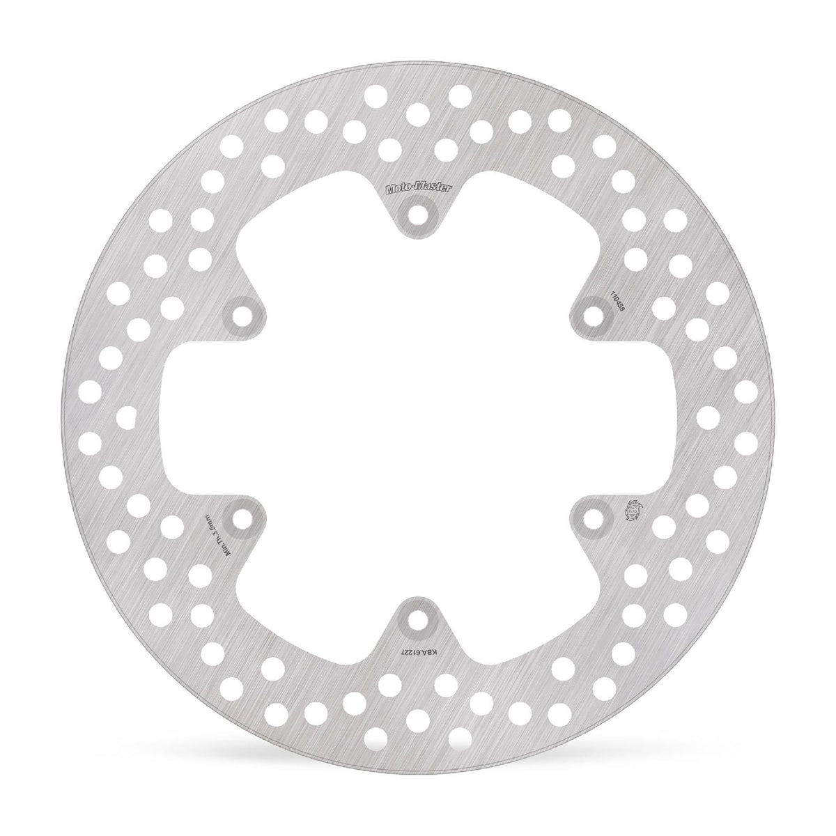 Moto-Master Bremsscheibe Halo hinten starr mit ABE Ø 220 mm | LK 125 mm (Art. m110458)