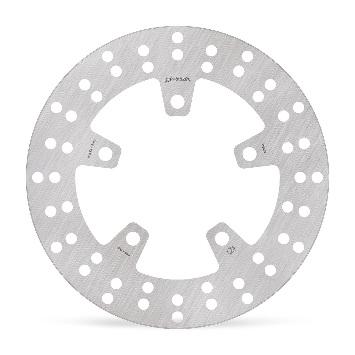 Moto-Master Bremsscheibe Halo hinten starr mit ABE Ø 220 mm | LK 110 mm