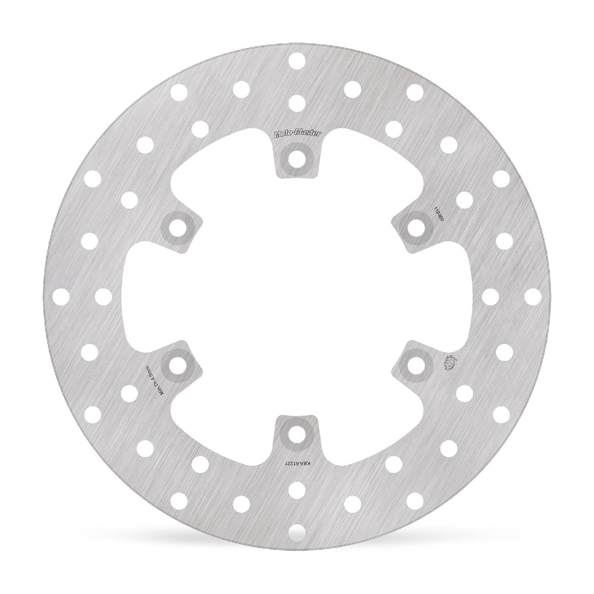 Moto-Master Bremsscheibe Halo hinten starr mit ABE Ø 245 mm | LK 133 mm (Art. m110460)