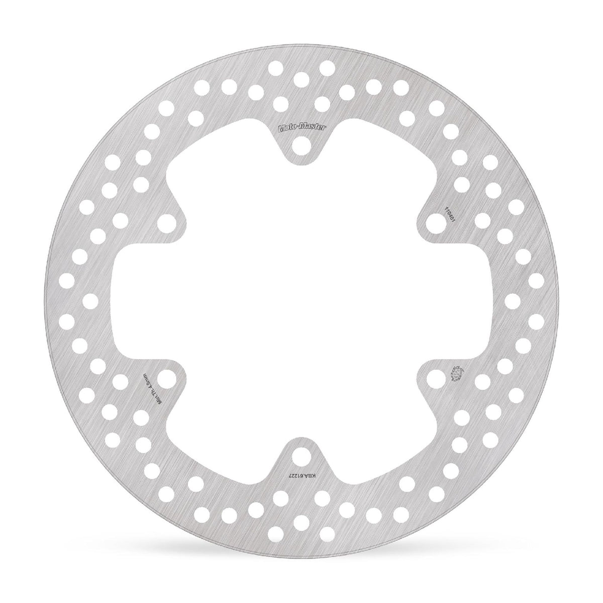 Moto-Master Bremsscheibe Halo hinten starr mit ABE Ø 220 mm | LK 133 mm