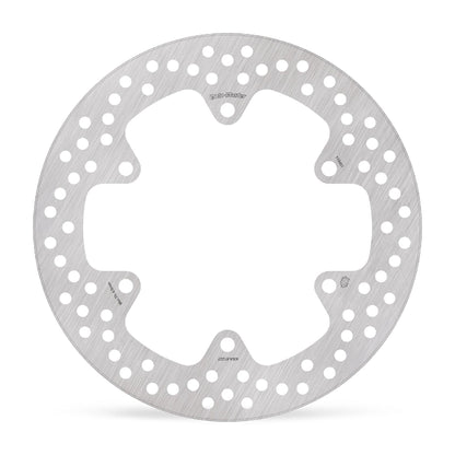 Moto-Master Bremsscheibe Halo hinten starr mit ABE Ø 220 mm | LK 133 mm