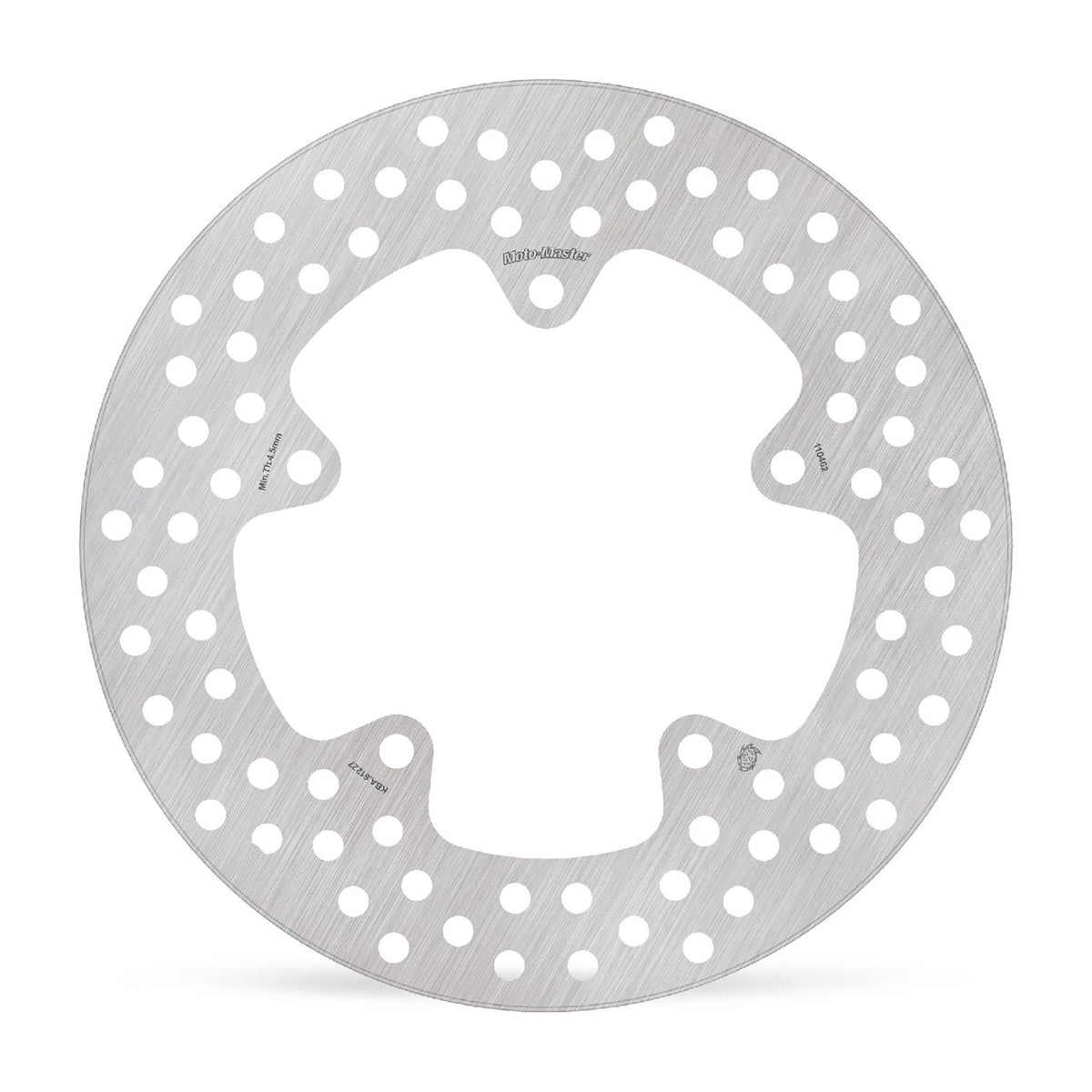 Moto-Master Bremsscheibe Halo hinten starr mit ABE Ø 220 mm | LK 120 mm (Art. m110462)