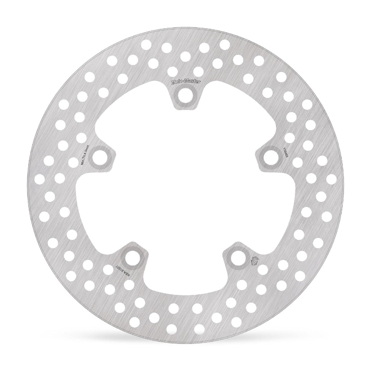 Moto-Master Bremsscheibe Halo hinten starr mit ABE Ø 220 mm | LK 125 mm (Art. m110463)