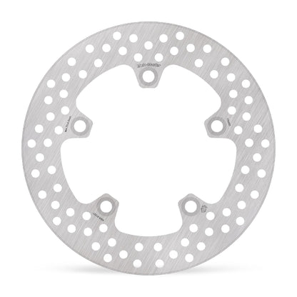Moto-Master Bremsscheibe Halo hinten starr mit ABE Ø 220 mm | LK 125 mm (Art. m110463)