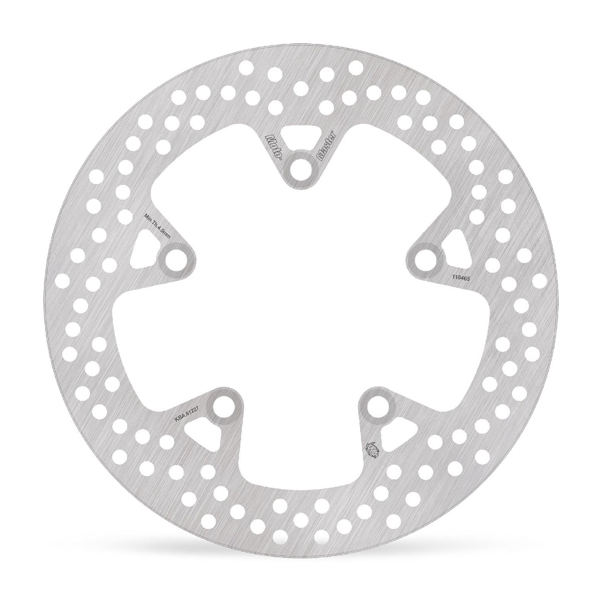 Moto-Master Bremsscheibe Halo hinten starr mit ABE Ø 245 mm | LK 125 mm (Art. m110465)