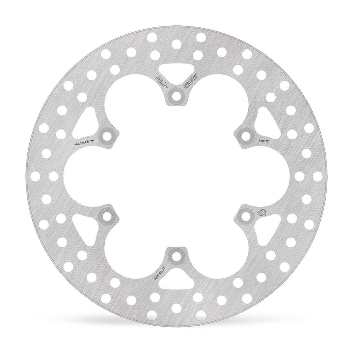 Moto-Master Bremsscheibe Halo starr mit ABE Ø 282 mm