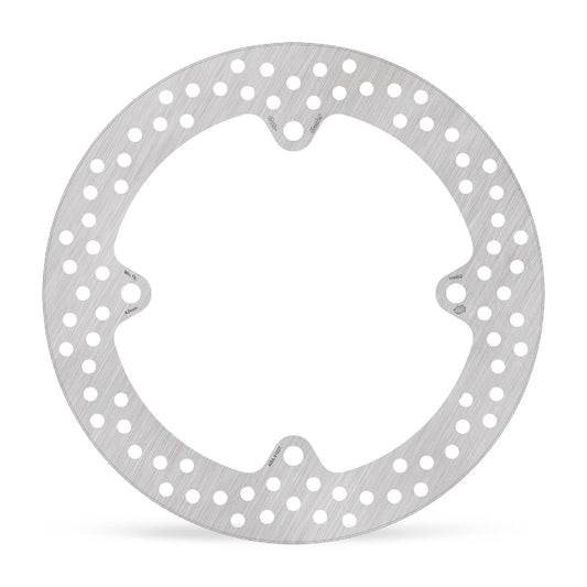 Moto-Master Bremsscheibe Halo hinten starr mit ABE Ø 256 mm | LK 166 mm