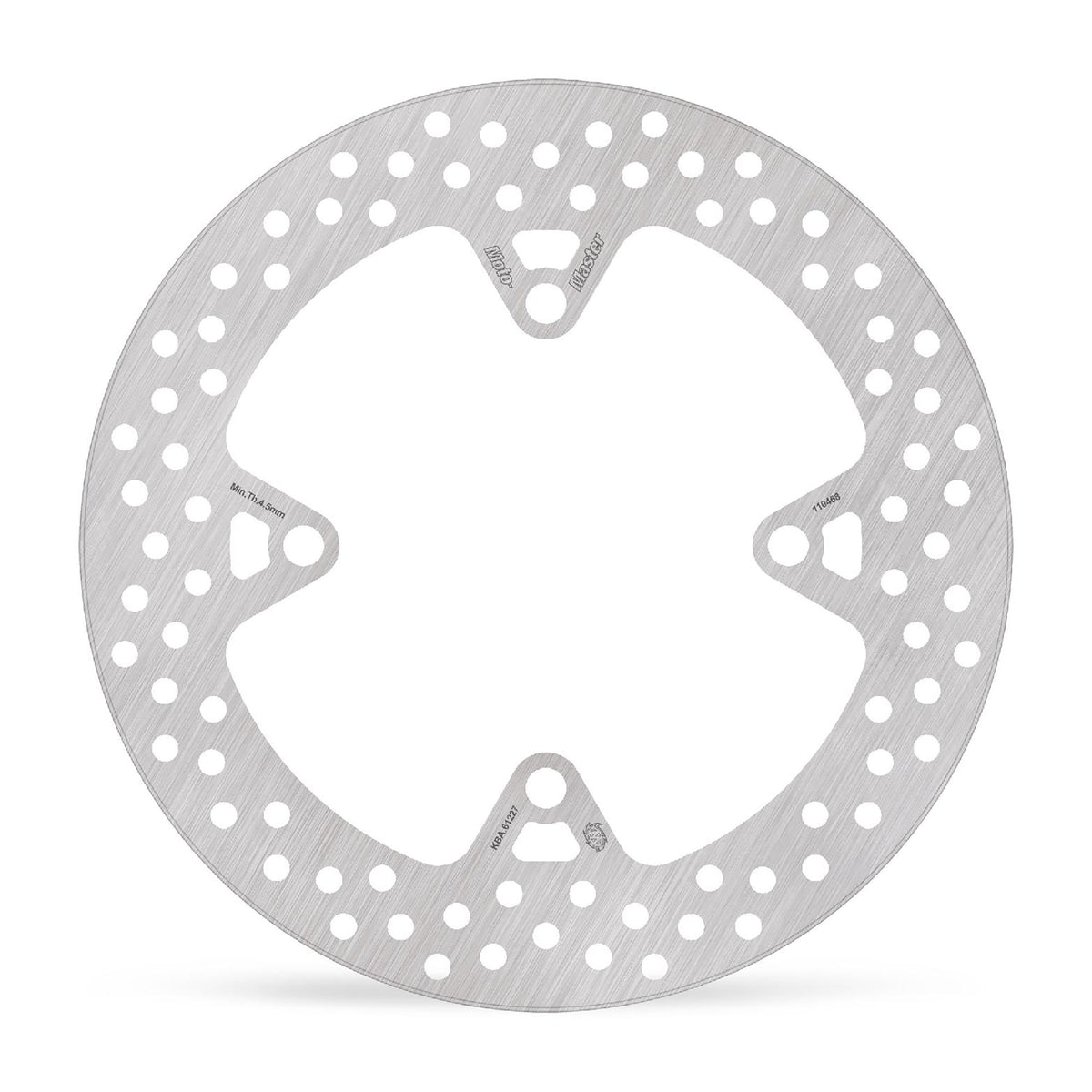Moto-Master Bremsscheibe Halo hinten starr mit ABE Ø 250 mm | LK 130 mm (Art. m110468)