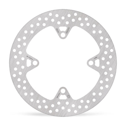 Moto-Master Bremsscheibe Halo hinten starr mit ABE Ø 250 mm | LK 130 mm (Art. m110468)