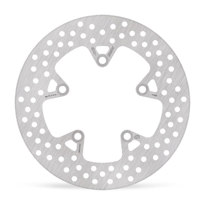 Moto-Master Bremsscheibe Halo hinten starr mit ABE Ø 250 mm | LK 120 mm