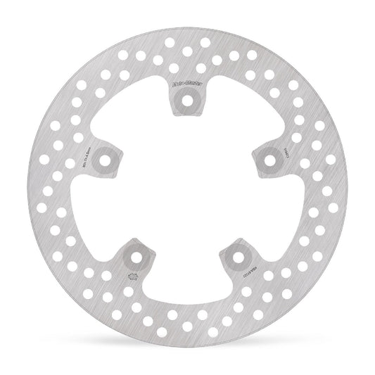 Moto-Master Bremsscheibe Halo hinten starr mit ABE Ø 240 mm | LK 130 mm