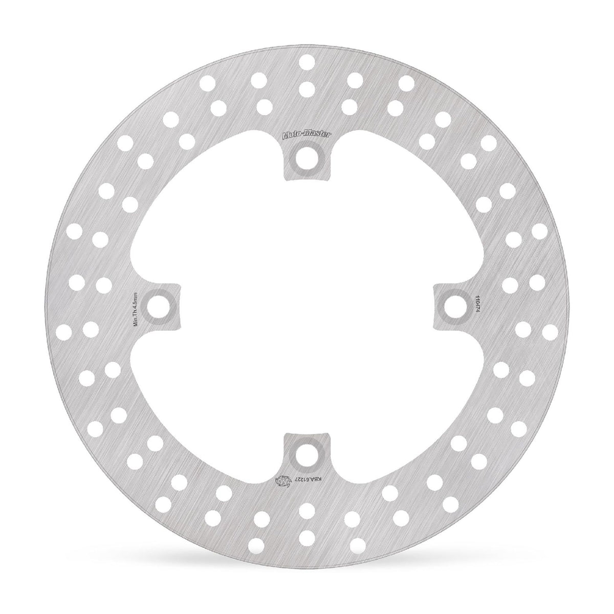 Moto-Master Bremsscheibe Halo hinten starr mit ABE Ø 240 mm | LK 136 mm (Art. m110474)