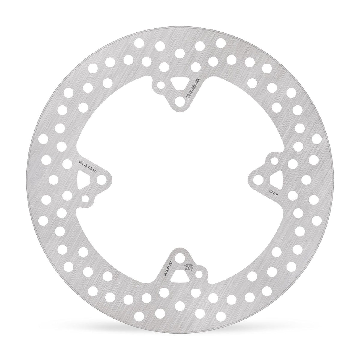 Moto-Master Bremsscheibe Halo hinten starr mit ABE Ø 245 mm | LK 125 mm (Art. m110475)
