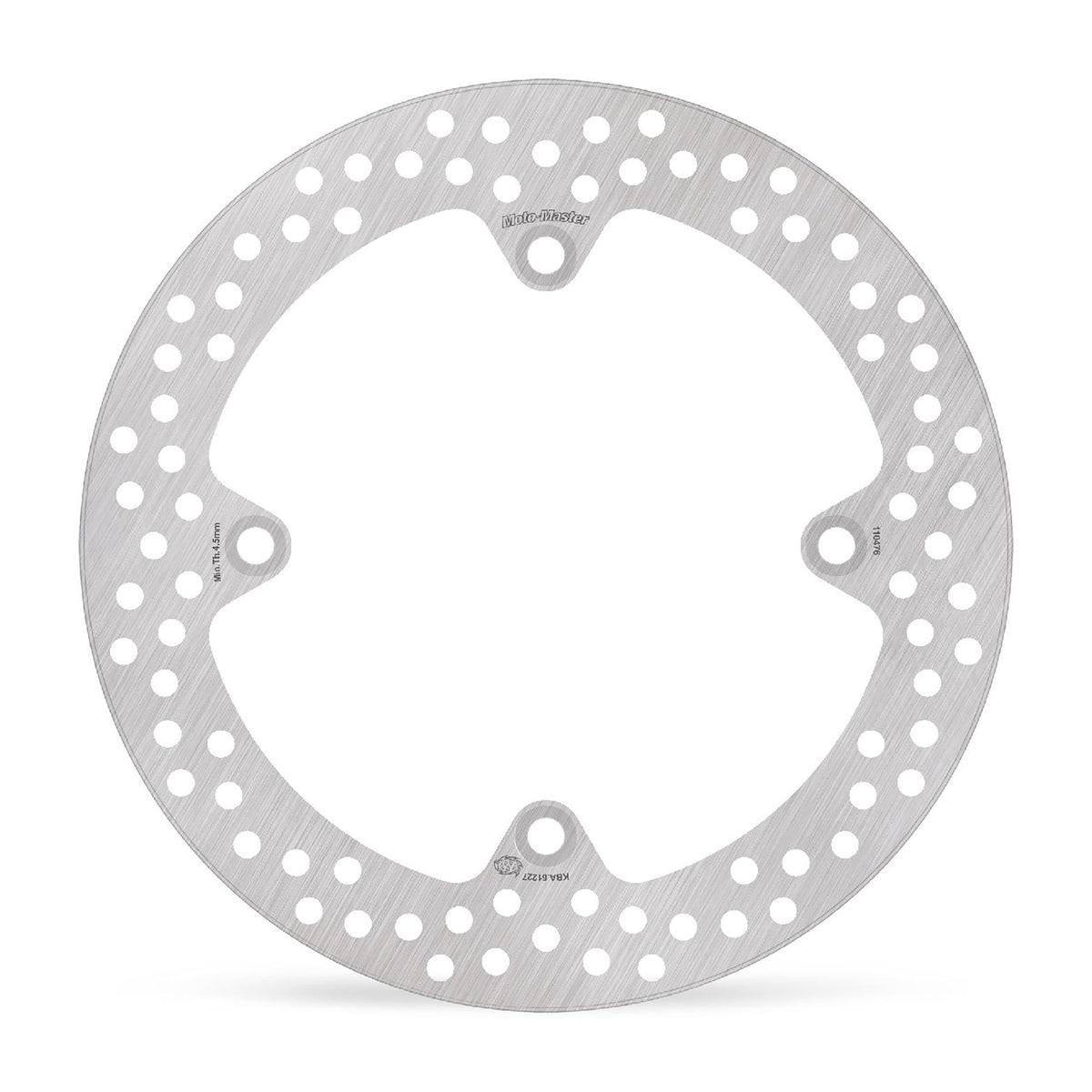 Moto-Master Bremsscheibe Halo hinten starr mit ABE Ø 260 mm | LK 162 mm