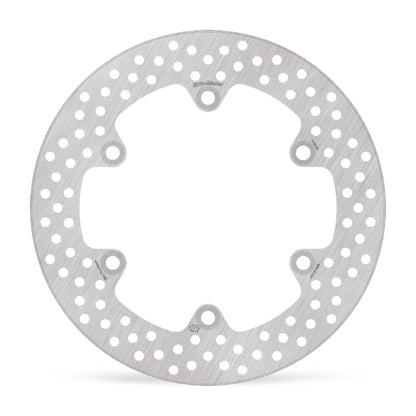 Moto-Master Bremsscheibe Halo hinten starr mit ABE Ø 260 mm | LK 161 mm