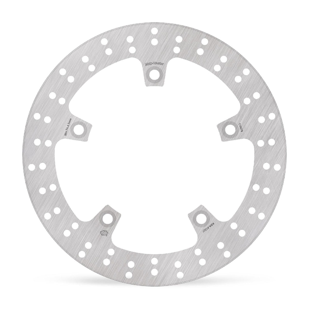 Moto-Master Bremsscheibe Halo hinten starr mit ABE Ø 265 mm | LK 160 mm