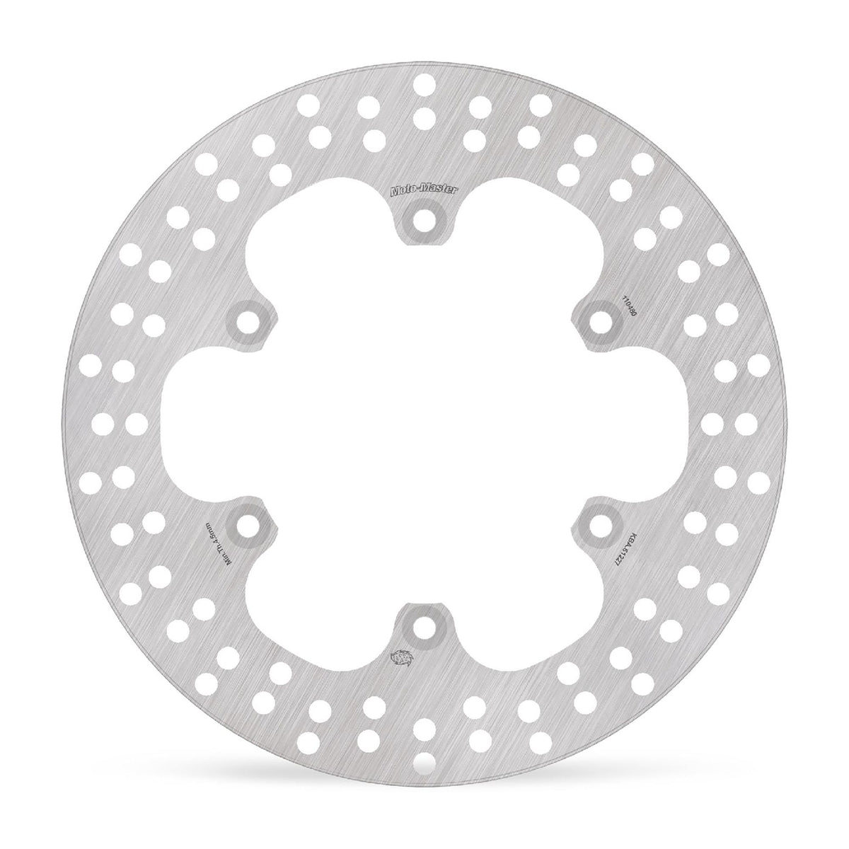 Moto-Master Bremsscheibe Halo starr mit ABE Ø 267 mm