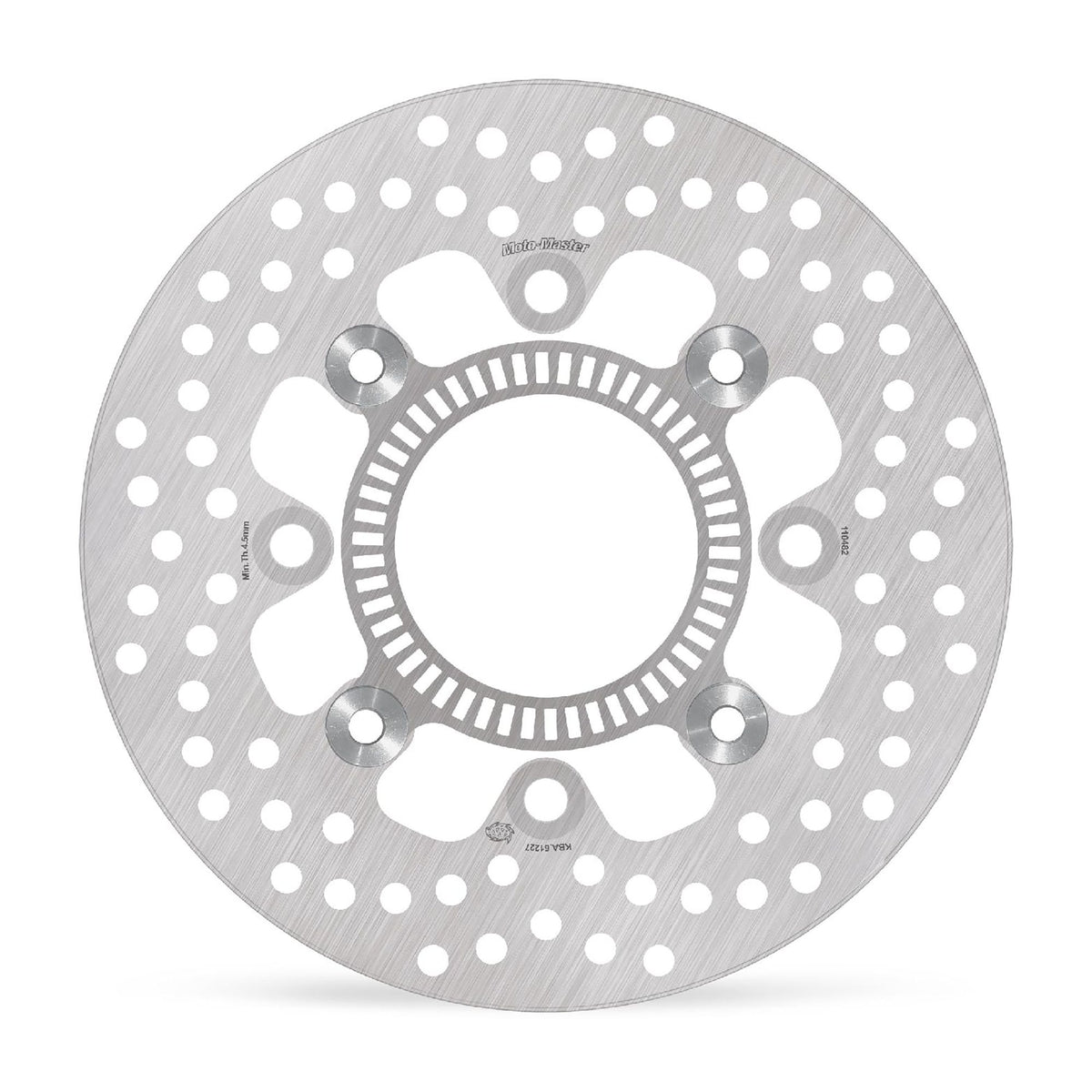 Moto-Master Bremsscheibe Halo hinten starr inklusive ABS Ring mit ABE