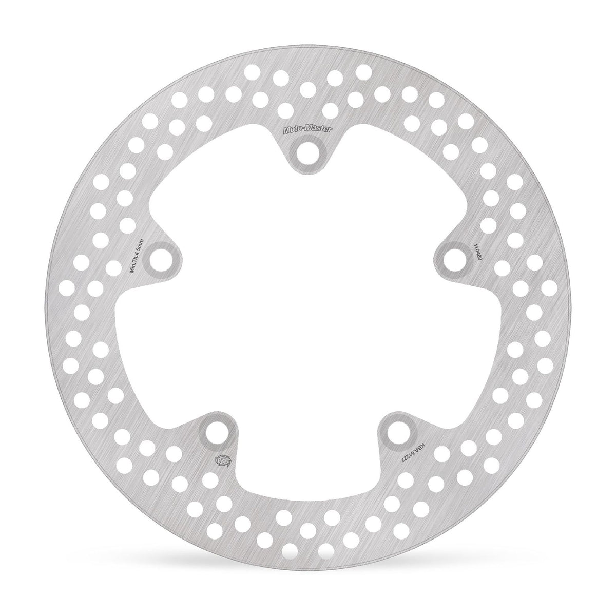 Moto-Master Bremsscheibe Halo hinten starr mit ABE Ø 240 mm | LK 141 mm (Art. m110483)