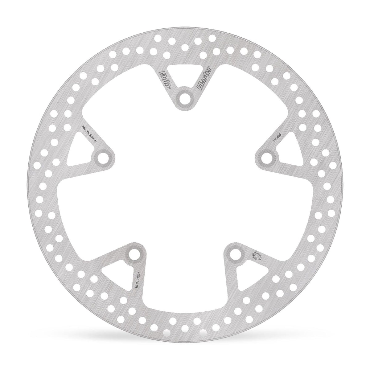Moto-Master Bremsscheibe Halo hinten starr mit ABE Ø 294 mm | LK 160 mm