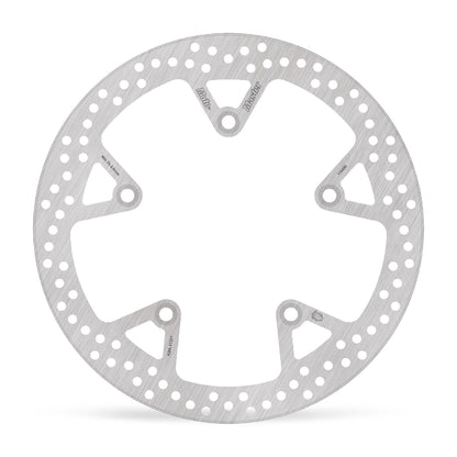Moto-Master Bremsscheibe Halo hinten starr mit ABE Ø 294 mm | LK 160 mm