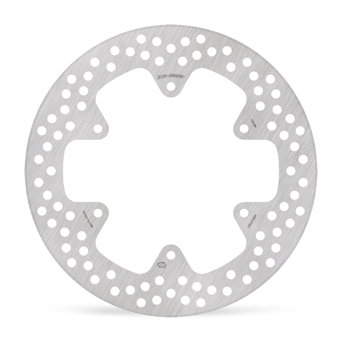 Moto-Master Bremsscheibe Halo hinten starr mit ABE Ø 230 mm | LK 133 mm