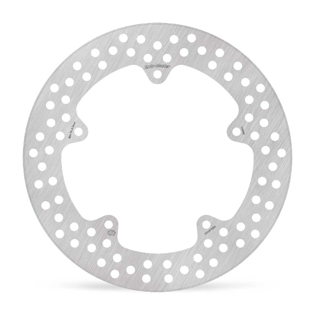 Moto-Master Bremsscheibe Halo hinten starr mit ABE Ø 220 mm | LK 136 mm