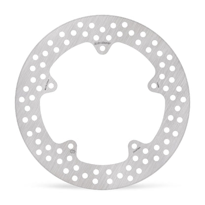 Moto-Master Bremsscheibe Halo hinten starr mit ABE Ø 220 mm | LK 136 mm