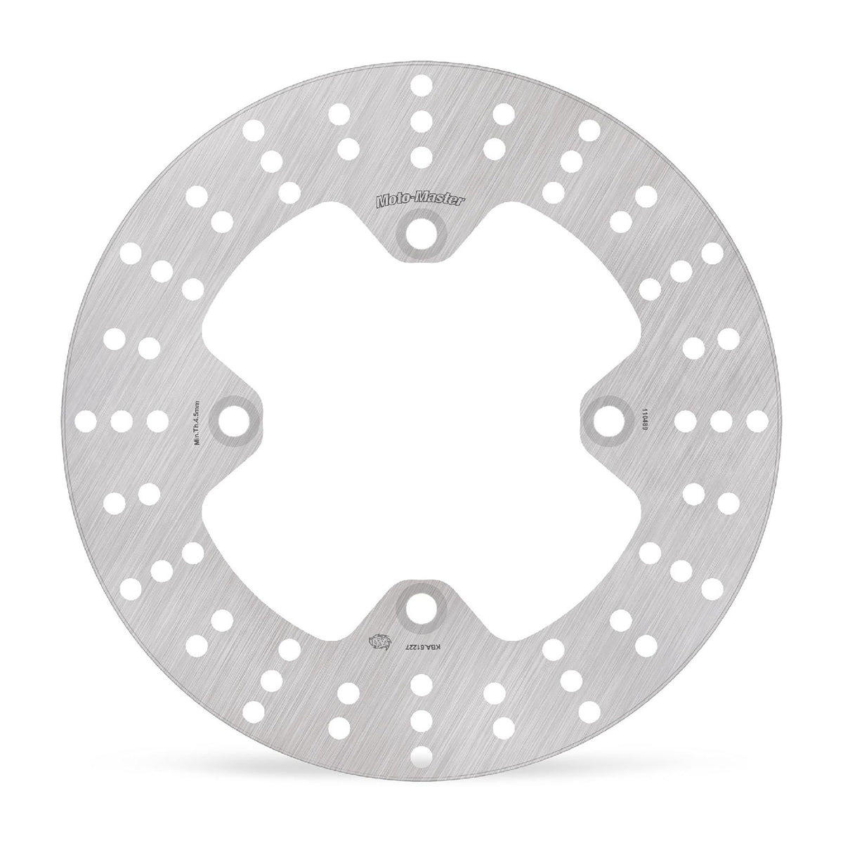 Moto-Master Bremsscheibe Halo hinten starr mit ABE Ø 240 mm | LK 125 mm (Art. m110489)