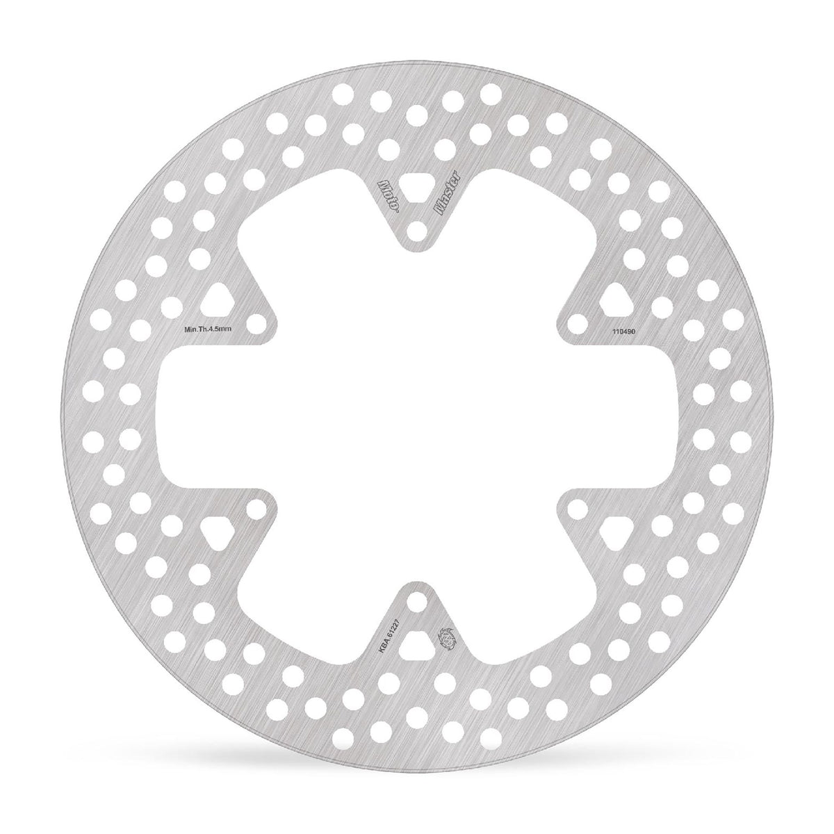 Moto-Master Bremsscheibe Halo hinten starr mit ABE Ø 240 mm | LK 125 mm (Art. m110490)