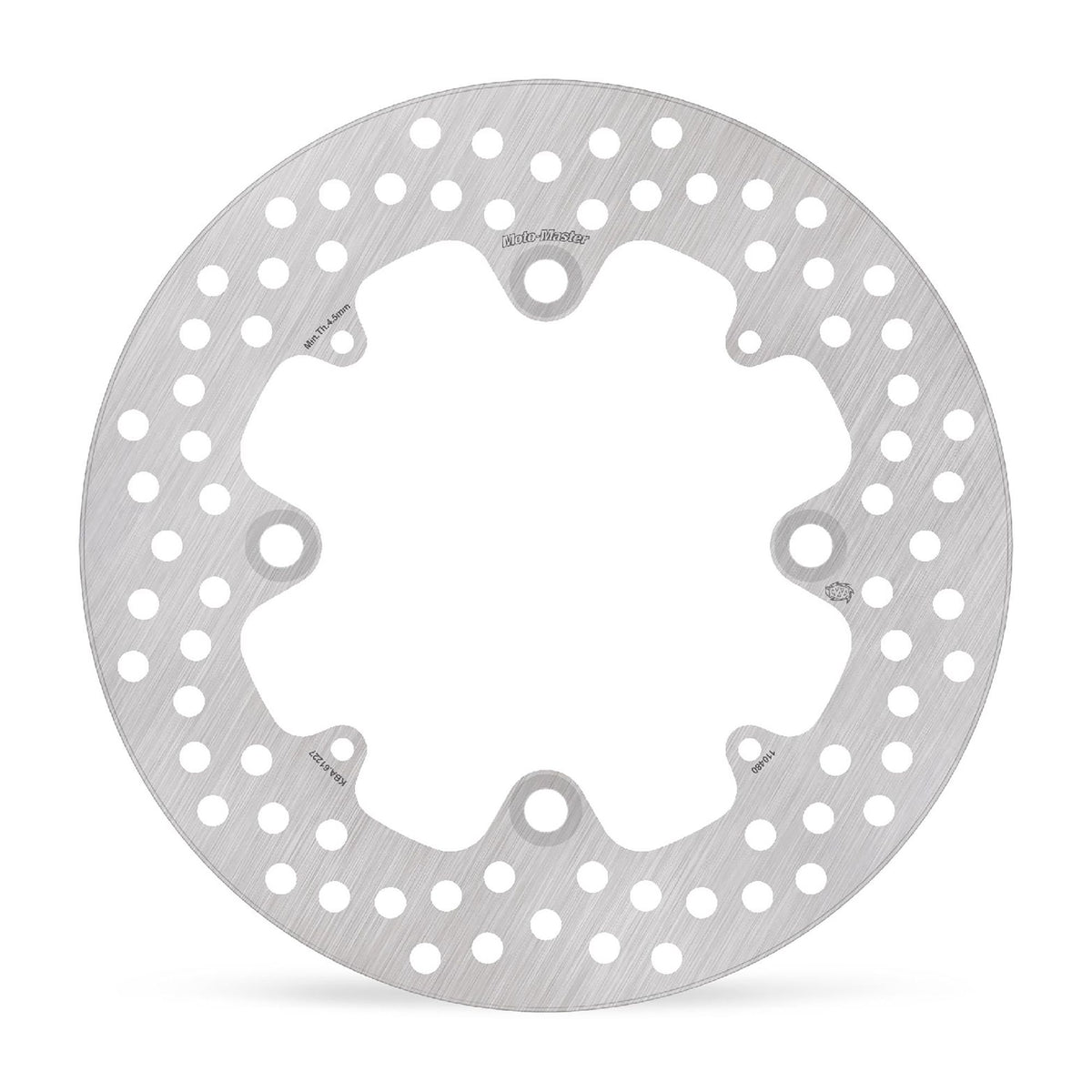 Moto-Master Bremsscheibe Halo hinten starr mit ABE Ø 220 mm | LK 125 mm (Art. m110491)