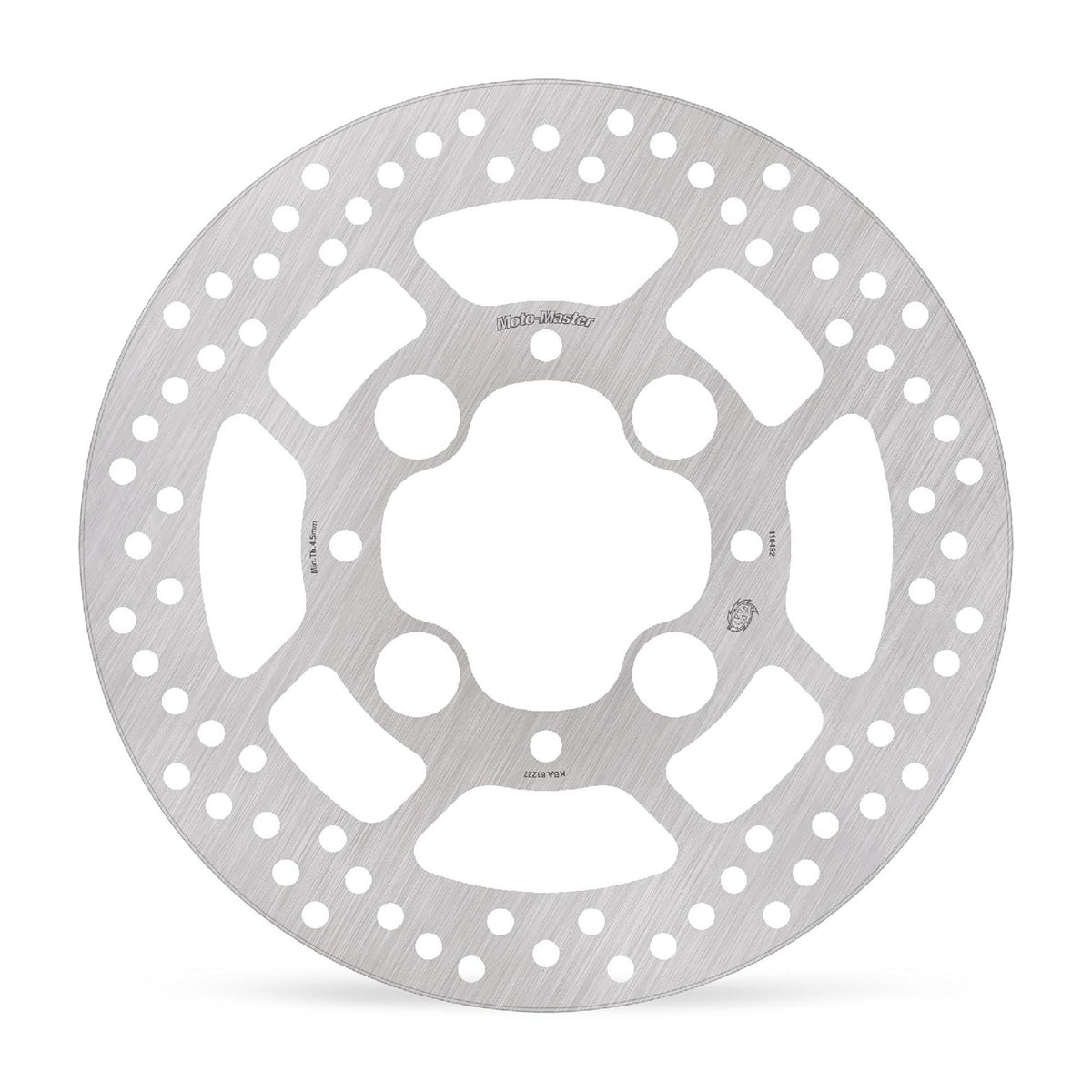 Moto-Master Bremsscheibe Halo hinten starr mit ABE Ø 256 mm | LK 110 mm (Art. m110492)