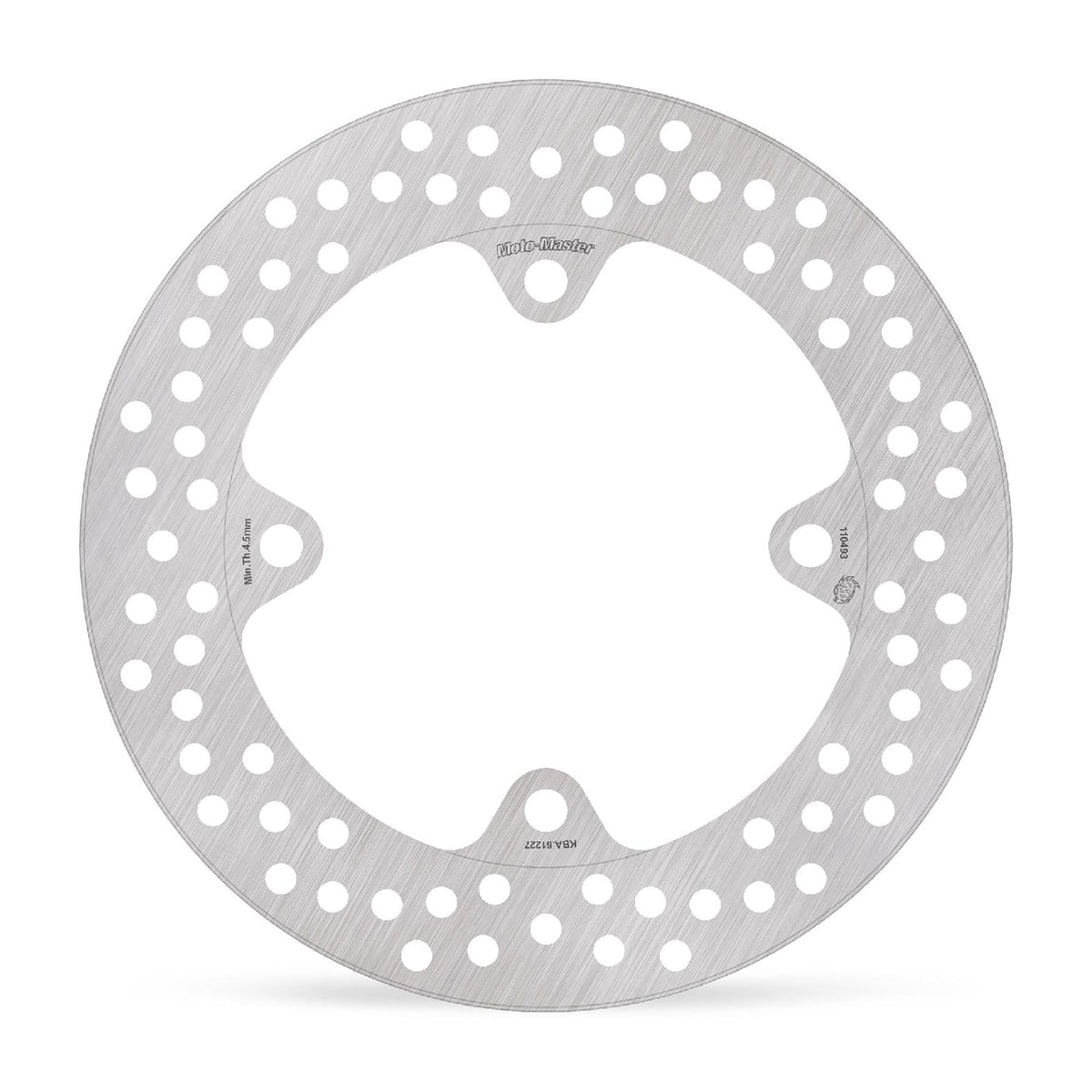 Moto-Master Bremsscheibe Halo hinten starr mit ABE Ø 220 mm | LK 125 mm (Art. m110493)