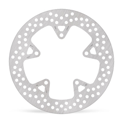 Moto-Master Bremsscheibe Halo hinten starr mit ABE Ø 240 mm | LK 120 mm