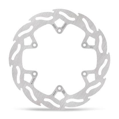 Moto-Master Bremsscheibe Flame hinten starr Factory 4,4mm mit ABE Ø 220 mm | LK 125 mm (Art. m110513)