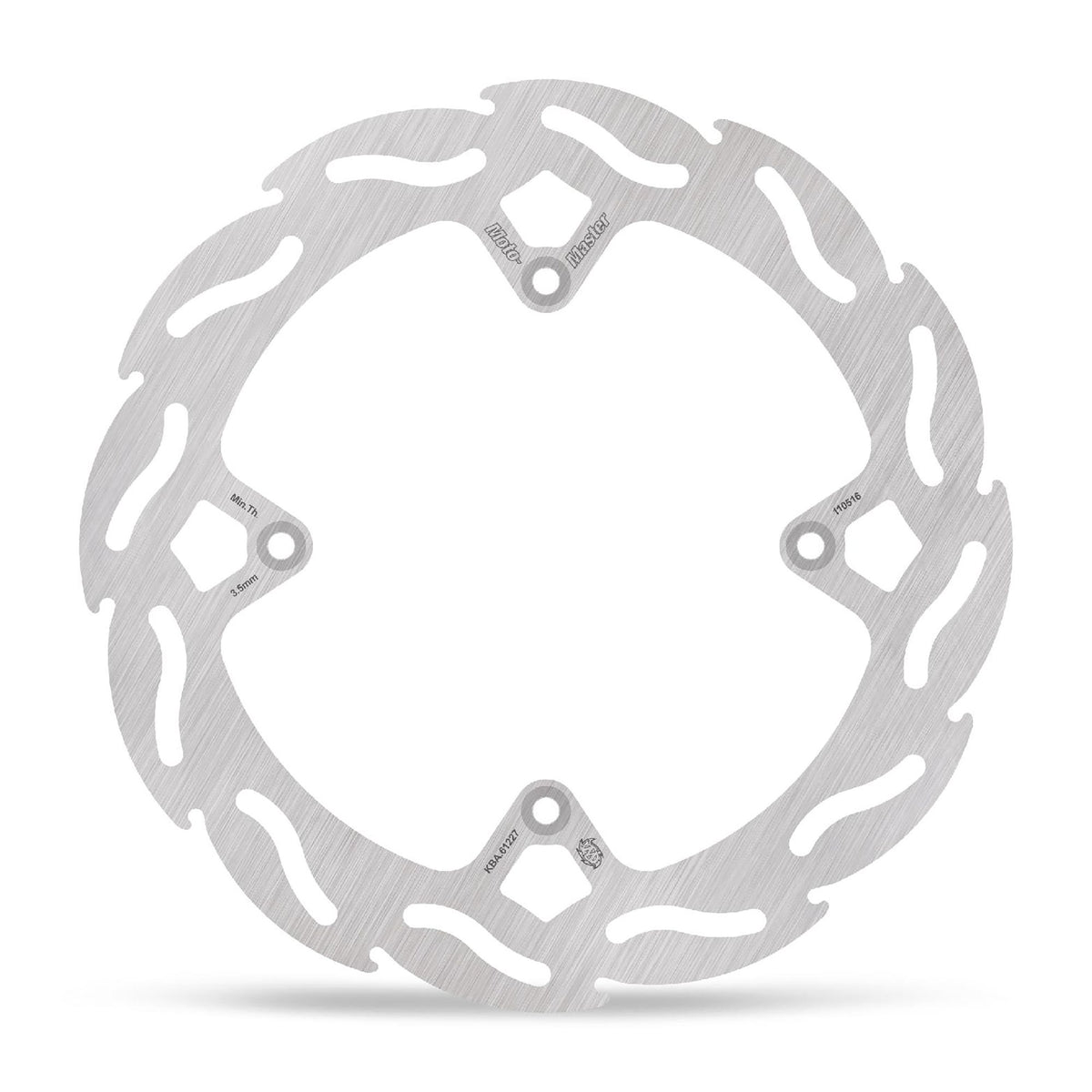 Moto-Master Bremsscheibe Flame hinten starr mit ABE Oversize 220 mm Ø