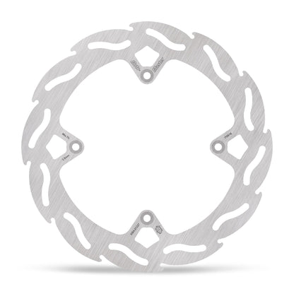 Moto-Master Bremsscheibe Flame hinten starr mit ABE Oversize 220 mm Ø