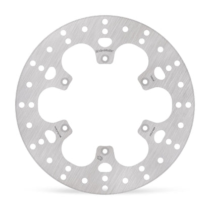 Moto-Master Bremsscheibe Halo hinten starr mit ABE Ø 240 mm | LK 124 mm