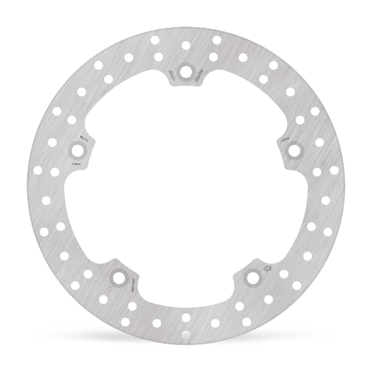 Moto-Master Bremsscheibe Halo hinten starr mit ABE Ø 276 mm | LK 198 mm