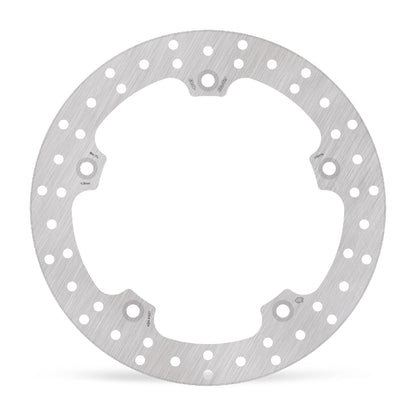 Moto-Master Bremsscheibe Halo hinten starr mit ABE Ø 276 mm | LK 198 mm