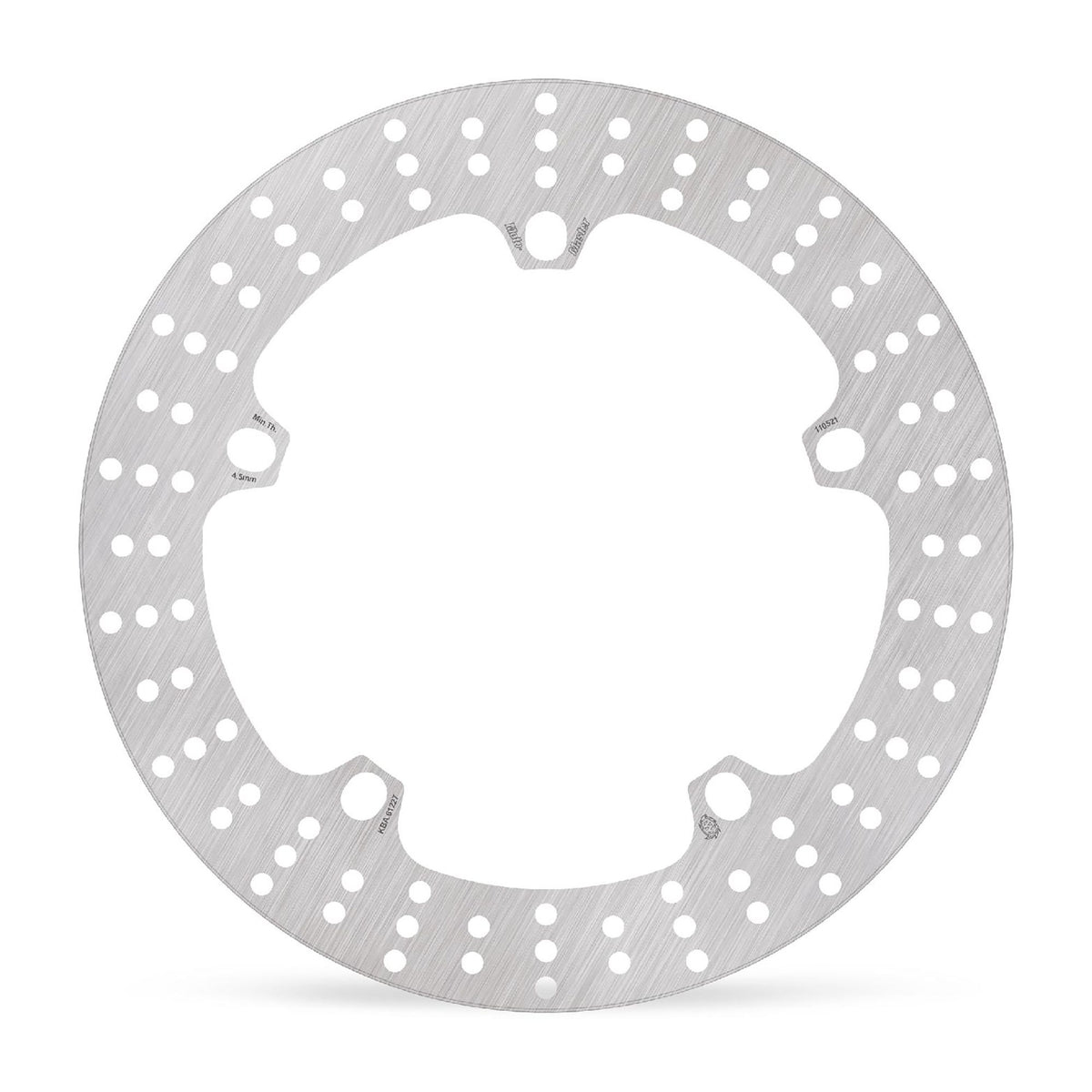 Moto-Master Bremsscheibe Halo vorn starr mit ABE Ø 305 mm | LK 203 mm | 5 Loch | 5,0 mm stark