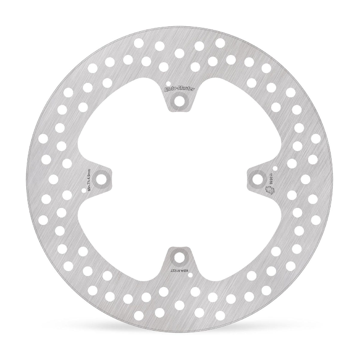 Moto-Master Bremsscheibe Halo hinten starr mit ABE Ø 245 mm | LK 125 mm (Art. m110524)